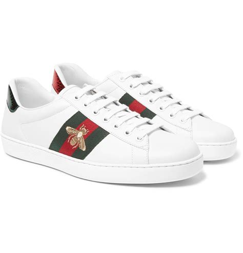 mens gucci sneakers 2021|gucci embroidered sneakers.